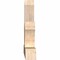 Ekena Millwork Richland Smooth Timber Gable Bracket, Douglas Fir, 60"W x 32"H x 5 1/2"D x 5 1/2"F, 13/12 Pitch GBW060X32X0606RIC00SDF - alternate 5